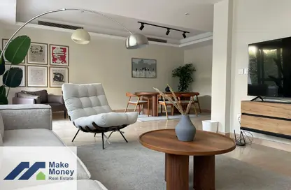 Apartment - 4 Bedrooms - 4 Bathrooms for rent in Cairo Festival City - North Investors Area - New Cairo City - Cairo