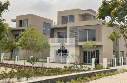 Villa - 6 Bedrooms - 7 Bathrooms for sale in Palm Hills New Cairo - 5th Settlement Compounds - The 5th Settlement - New Cairo City - Cairo