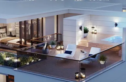 Chalet - 3 Bedrooms - 2 Bathrooms for sale in Zahra - Sidi Abdel Rahman - North Coast