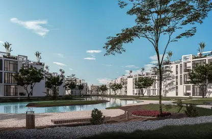 Chalet - 3 Bedrooms - 2 Bathrooms for sale in Zahra - Sidi Abdel Rahman - North Coast