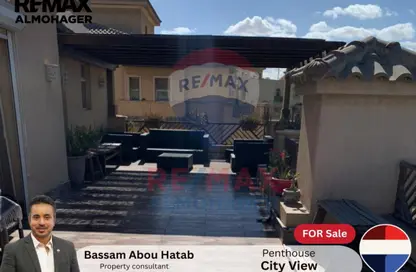 (بنتهاوس  (روف - 3 غرف نوم - 3 حمامات للبيع في بيراميدز هايتس - طريق مصر اسكندرية الصحراوي - مدينة 6 أكتوبر - الجيزة