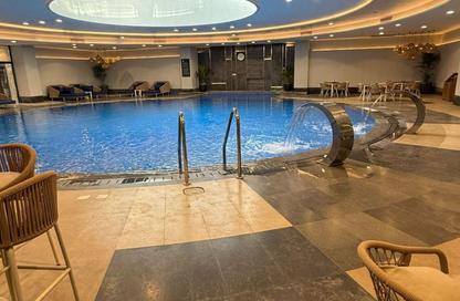 Apartment - 1 Bedroom - 2 Bathrooms for rent in Aljazi Marriott Residences - Mohamed Naguib Axis - North Investors Area - New Cairo City - Cairo