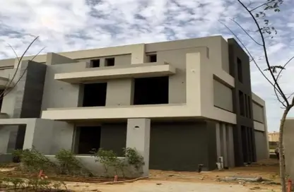 Twin House - 3 Bedrooms - 3 Bathrooms for sale in La Vista City - New Capital Compounds - New Capital City - Cairo Twin House - 3 Bedrooms - 3 Bathrooms for sale in La Vista City - New Capital Compounds - New Capital City - Cairo