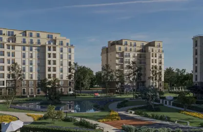 شقة - 2 غرف نوم - 3 حمامات للبيع في هايد بارك سنترال - التجمع السادس - مدينة القاهرة الجديدة - القاهرة