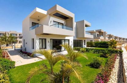 Chalet - 2 Bedrooms - 1 Bathroom for sale in Azha North - Ras Al Hekma - North Coast Chalet - 2 Bedrooms - 1 Bathroom for sale in Azha North - Ras Al Hekma - North Coast