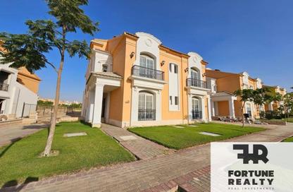 Twin House - 5 Bedrooms - 4 Bathrooms for rent in Layan Residence - 5th Settlement Compounds - The 5th Settlement - New Cairo City - Cairo