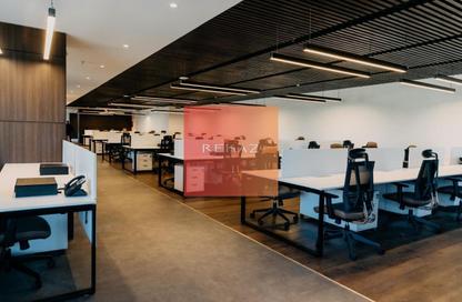 Co-Working Space - 7+ Bedrooms - 4 Bathrooms for rent in Cairo Festival City - North Investors Area - New Cairo City - Cairo