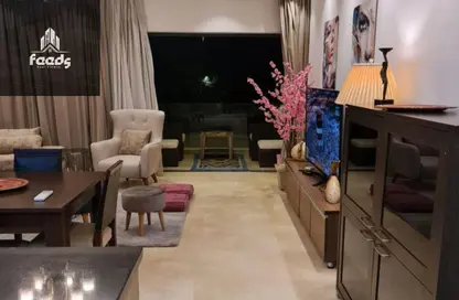 Apartment - 2 Bedrooms - 2 Bathrooms for rent in Lake View Residence - 5th Settlement Compounds - The 5th Settlement - New Cairo City - Cairo