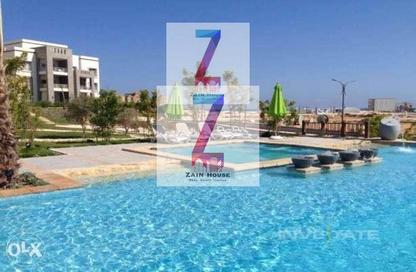 Chalet - 3 Bedrooms - 2 Bathrooms for rent in Amwaj - Sidi Abdel Rahman - North Coast