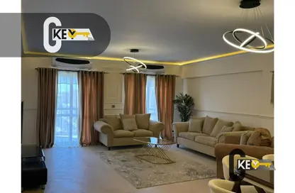 Apartment - 3 Bedrooms - 3 Bathrooms for rent in El Rehab Extension - Al Rehab - New Cairo City - Cairo