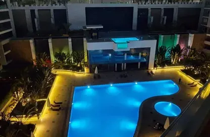 شقة - 3 غرف نوم - 3 حمامات للبيع في أوشن بلو هليوبوليس‭ - شيراتون المطار - النزهة - القاهرة