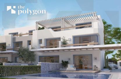 Townhouse - 3 Bedrooms - 3 Bathrooms for sale in LVLS By Mountain View - Qesm Ad Dabaah - North Coast