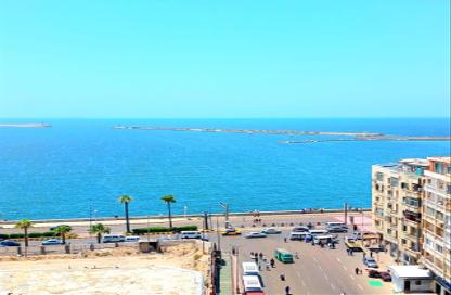 Apartment - 3 Bedrooms - 3 Bathrooms for sale in Ali Mostafa Mosharafa St. - El Shatby - Hay Wasat - Alexandria