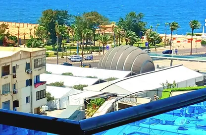 Apartment - 3 Bedrooms - 3 Bathrooms for sale in Ali Mostafa Mosharafa St. - El Shatby - Hay Wasat - Alexandria