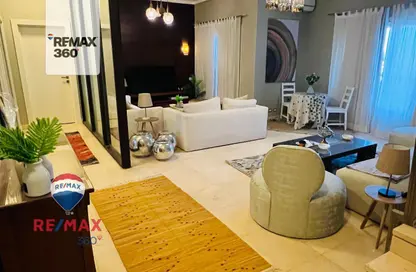 Penthouse - 3 Bedrooms - 3 Bathrooms for rent in The Village - South Investors Area - New Cairo City - Cairo