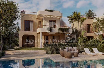 Chalet - 3 Bedrooms - 3 Bathrooms for sale in Ramla - Ras Al Hekma - North Coast Chalet - 3 Bedrooms - 3 Bathrooms for sale in Ramla - Ras Al Hekma - North Coast