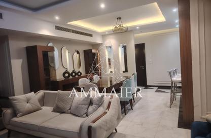 شقة - 3 غرف نوم - 3 حمامات للايجار في ذا كورت ياردز - كمبوندات الشيخ زايد - الشيخ زايد - الجيزة