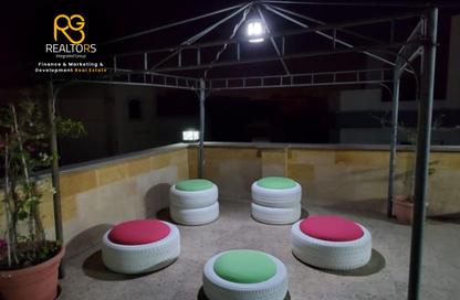 Roof - 3 Bedrooms - 2 Bathrooms for sale in West Somid - 6 October City - Giza