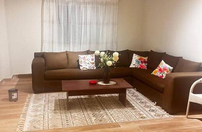 Apartment - 1 Bedroom - 1 Bathroom for rent in Al Gezira St. - South Investors Area - New Cairo City - Cairo