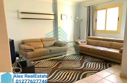 Apartment - 2 Bedrooms - 1 Bathroom for rent in Smouha Square - Smouha - Hay Sharq - Alexandria