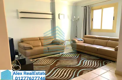 شقة - 2 غرف نوم - 1 حمام للايجار في ميدان سموحة - سموحة - حي شرق - الاسكندرية