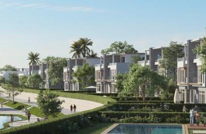 Apartment - 3 - 2 for sale in Swan Lake West - 6 October Compounds - 6 October City - Giza