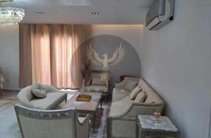 Apartment - 2 Bedrooms - 2 Bathrooms for rent in Mountain View iCity - 5th Settlement Compounds - The 5th Settlement - New Cairo City - Cairo