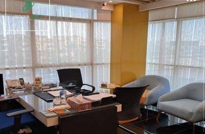 Office Space - Studio - 2 for rent in V90 - North Teseen St. - The 5th Settlement - New Cairo City - Cairo