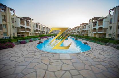 Chalet - 1 Bedroom - 1 Bathroom for sale in Blue Blue - Al Ain Al Sokhna - Suez Chalet - 1 Bedroom - 1 Bathroom for sale in Blue Blue - Al Ain Al Sokhna - Suez