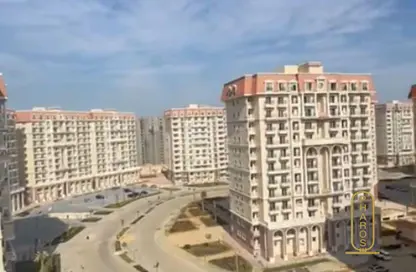 Apartment - 3 Bedrooms - 3 Bathrooms for rent in Vee Sawari - Waterfront - Sawary - Alexandria Compounds - Alexandria