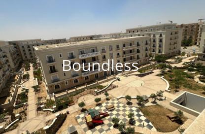 Apartment - 3 Bedrooms - 3 Bathrooms for sale in Garden Residence - Hyde Park - New Cairo City - Cairo
