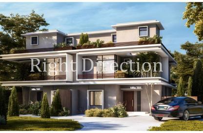 Duplex - 3 Bedrooms - 3 Bathrooms for sale in IL Bosco City - Mostakbal City Compounds - Mostakbal City - Future City - Cairo