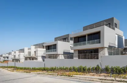 منزل مزدوج - 4 غرف نوم - 4 حمامات للبيع في باتيو الزهراء - كمبوندات الشيخ زايد - الشيخ زايد - الجيزة