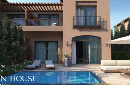 Twin House - 4 Bedrooms - 4 Bathrooms for sale in Village West - Sheikh Zayed Compounds - Sheikh Zayed City - Giza