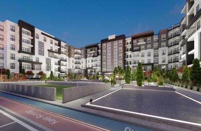 شقة - 3 غرف نوم - 2 حمامات للبيع في ناميا وست - الشيخ زايد - الجيزة