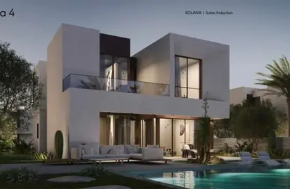Villa - 4 Bedrooms - 5 Bathrooms for sale in Solana - New Zayed City - Sheikh Zayed City - Giza