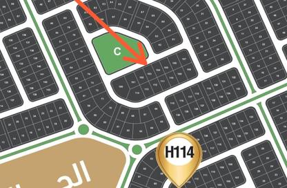 Land - Studio for sale in Bait Alwatan - The 5th Settlement - New Cairo City - Cairo