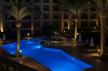 Chalet - 2 Bedrooms - 2 Bathrooms for rent in Marassi - Sidi Abdel Rahman - North Coast