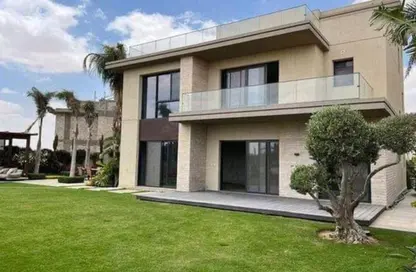 Villa - 4 Bedrooms - 4 Bathrooms for sale in Hood 1 St. - Green Belt - 6 October City - Giza