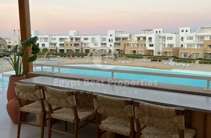 شقة - غرفة نوم - 2 حمامات للبيع في سوان ليك الجونة - الجونة - الغردقة - محافظة البحر الاحمر