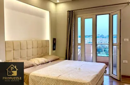 Apartment - 3 Bedrooms - 3 Bathrooms for rent in Al Shaheed Hamed Khallaf St. - El Yasmeen 7 - El Yasmeen - New Cairo City - Cairo