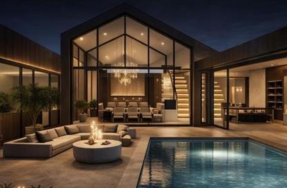 Villa - 5 Bedrooms - 7 Bathrooms for sale in Galleria40 - 26th of July Corridor - Sheikh Zayed City - Giza