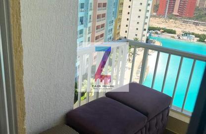 Chalet - 1 Bedroom - 1 Bathroom for rent in Golf Porto Marina - Al Alamein - North Coast