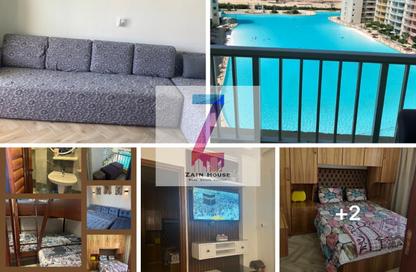 Chalet - 1 Bedroom - 1 Bathroom for rent in Golf Porto Marina - Al Alamein - North Coast