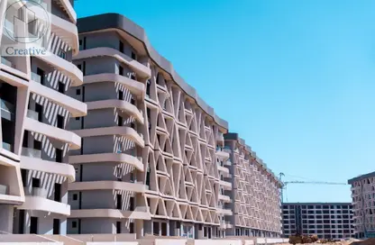 Apartment - 2 Bedrooms - 1 Bathroom for sale in Midtown Condo - New Capital Compounds - New Capital City - Cairo