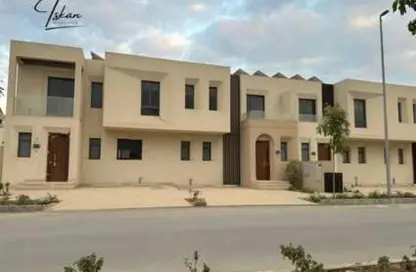 Townhouse - 3 Bedrooms - 3 Bathrooms for sale in Vye Sodic - New Zayed City - Sheikh Zayed City - Giza