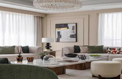 Penthouse - 4 Bedrooms - 4 Bathrooms for sale in Allegria - Sheikh Zayed Compounds - Sheikh Zayed City - Giza