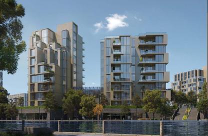 Office Space - 3 Bedrooms - 1 Bathroom for sale in Arkan Palm 205 - Sheikh Zayed Compounds - Sheikh Zayed City - Giza