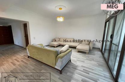 Apartment - 4 Bedrooms - 4 Bathrooms for rent in Sarayat Al Maadi - Hay El Maadi - Cairo