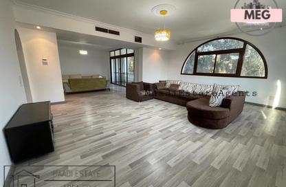 Apartment - 4 Bedrooms - 4 Bathrooms for rent in Sarayat Al Maadi - Hay El Maadi - Cairo